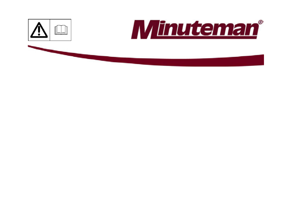 Minuteman KS 28 G (6403.xx) User Manual | 60 pages
