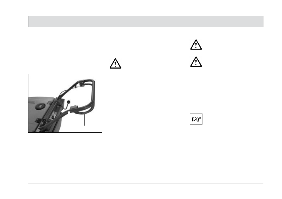 2 accelerating, 3 stopping, 4 vacuumsweeping | Operation | Minuteman KS 28 G (6403.xx) User Manual | Page 25 / 60