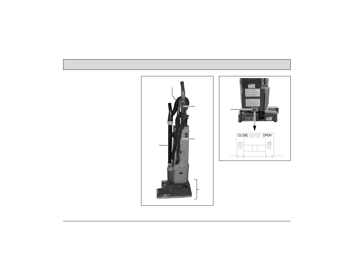 Operation 2 operation | Minuteman Phenom L1518 Dual Motor Upright Vacuum User Manual | Page 12 / 32