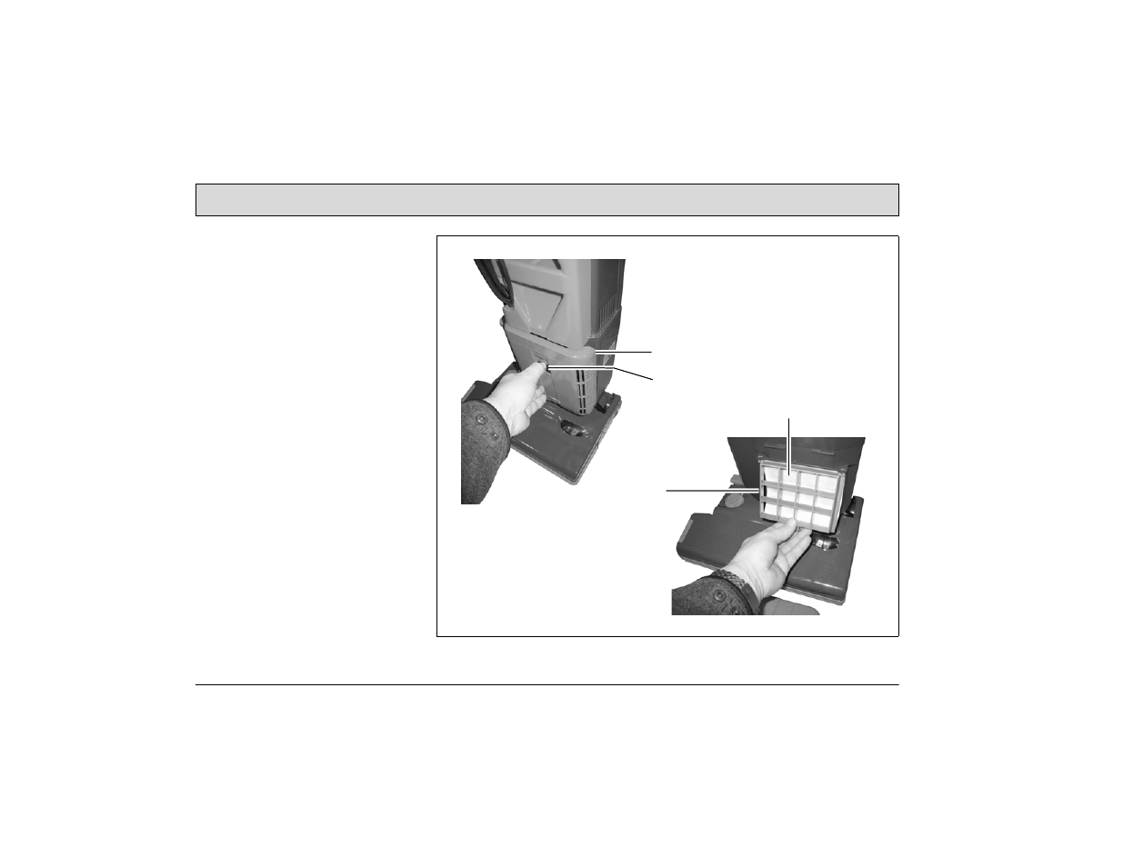 Maintenance and service | Minuteman Phenom L1518 Dual Motor Upright Vacuum User Manual | Page 24 / 32