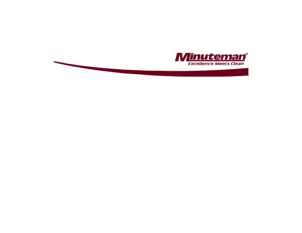 Minuteman Phenom L1518 Dual Motor Upright Vacuum User Manual | Page 32 / 32