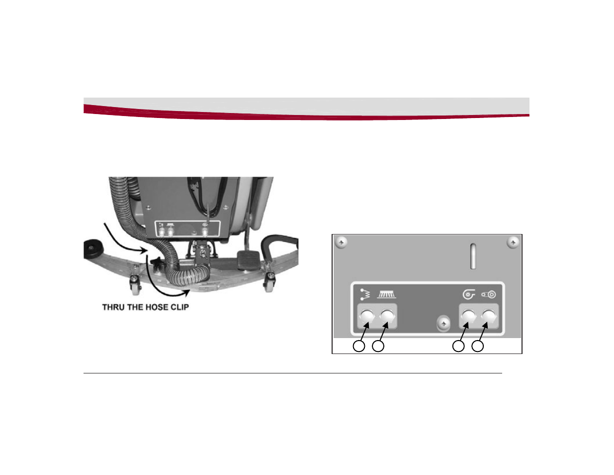 Minuteman E26ECO_H26ECO Walk-Behind Scrubber Traction Drive Disc Deck User Manual | Page 13 / 40