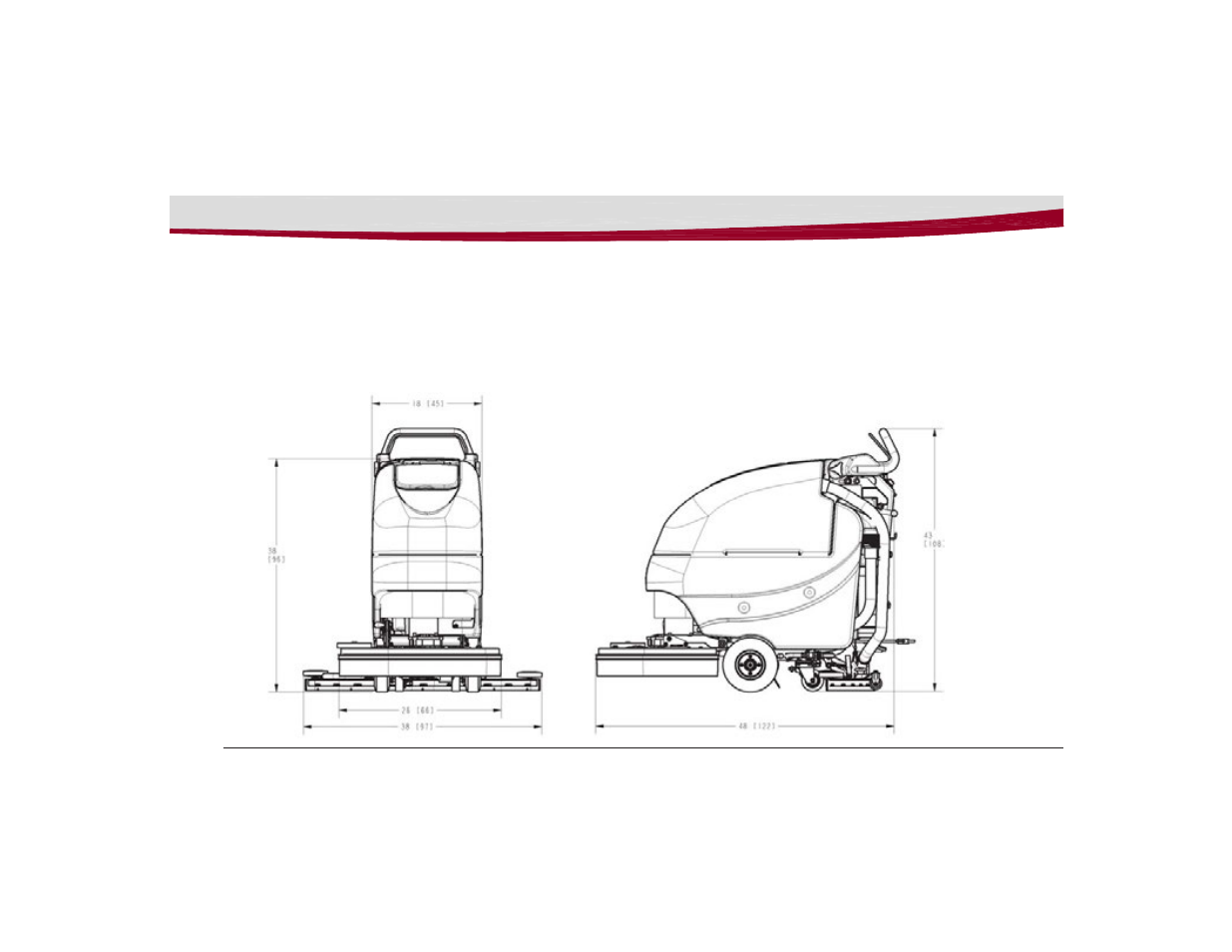 Minuteman E26ECO_H26ECO Walk-Behind Scrubber Traction Drive Disc Deck User Manual | Page 2 / 40