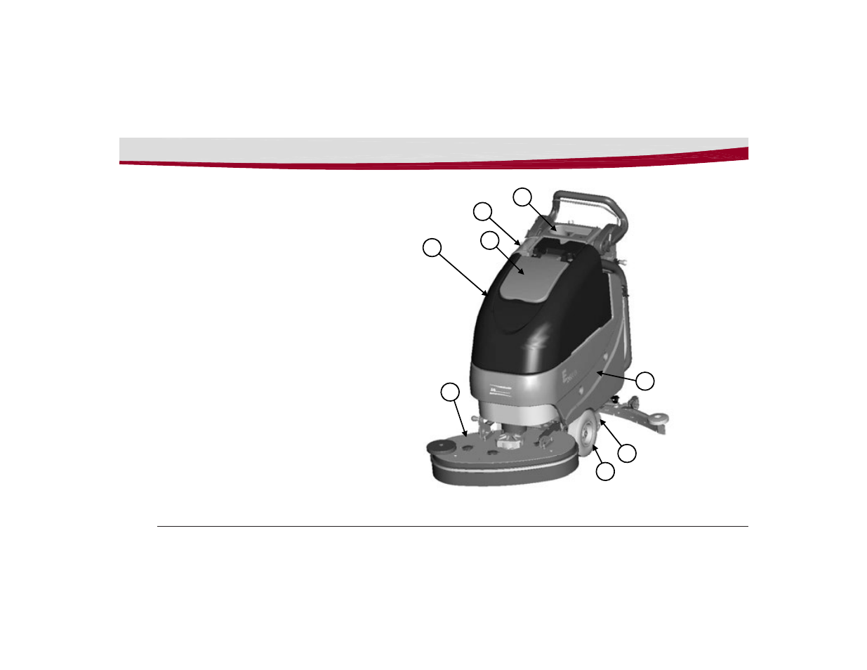 Minuteman E26ECO_H26ECO Walk-Behind Scrubber Traction Drive Disc Deck User Manual | Page 8 / 40