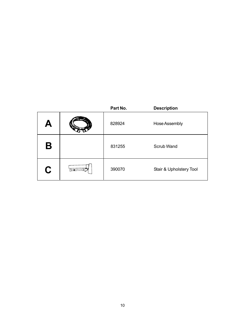 Ab c | Minuteman C45014-01 Ambassador Junior 115V User Manual | Page 11 / 12