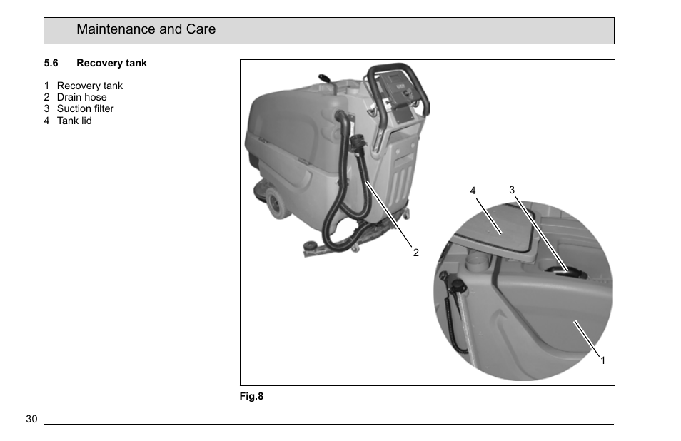 Maintenance and care | Minuteman E 26 (7061.11) User Manual | Page 32 / 40