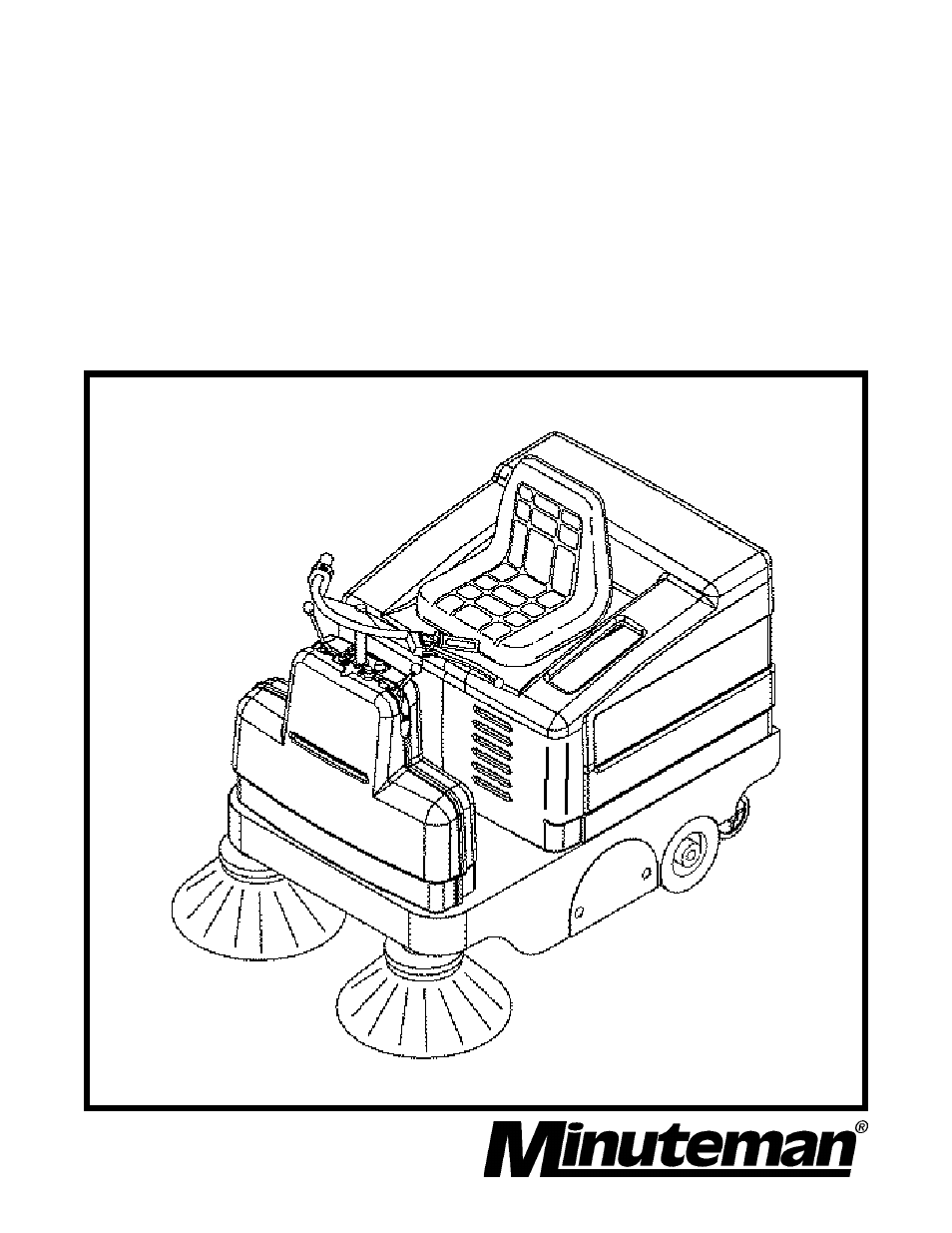 Modelo: kleen sweep 40 | Minuteman European KS 40 User Manual | Page 23 / 23