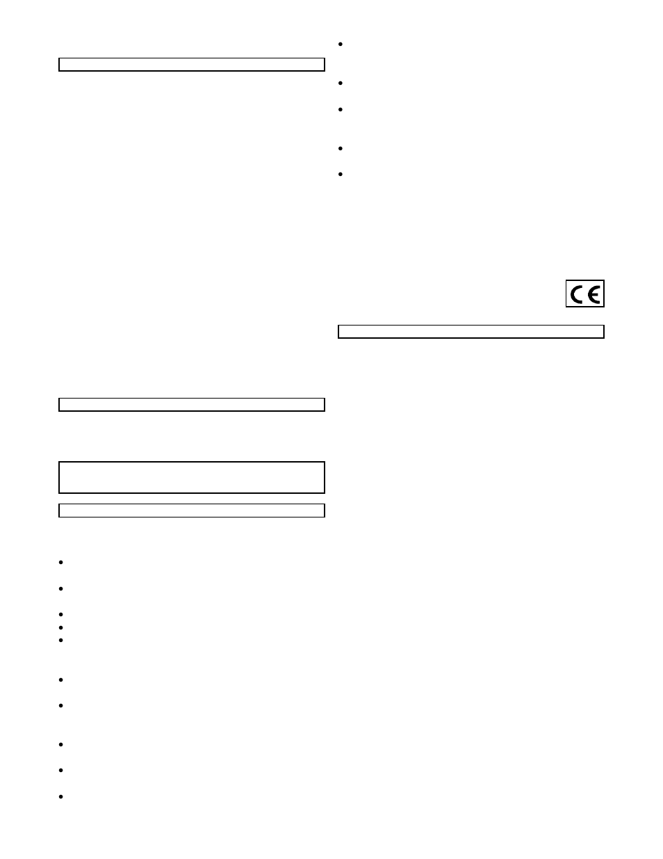 English | Minuteman European KS 40 User Manual | Page 6 / 23