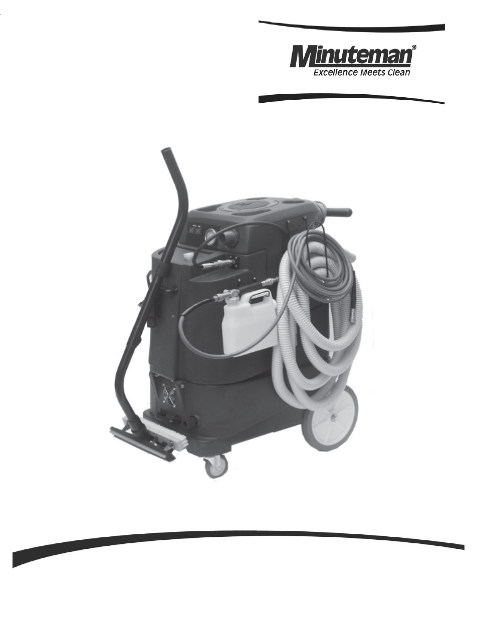 Minuteman TRS 14 Total Recovery System User Manual | 17 pages