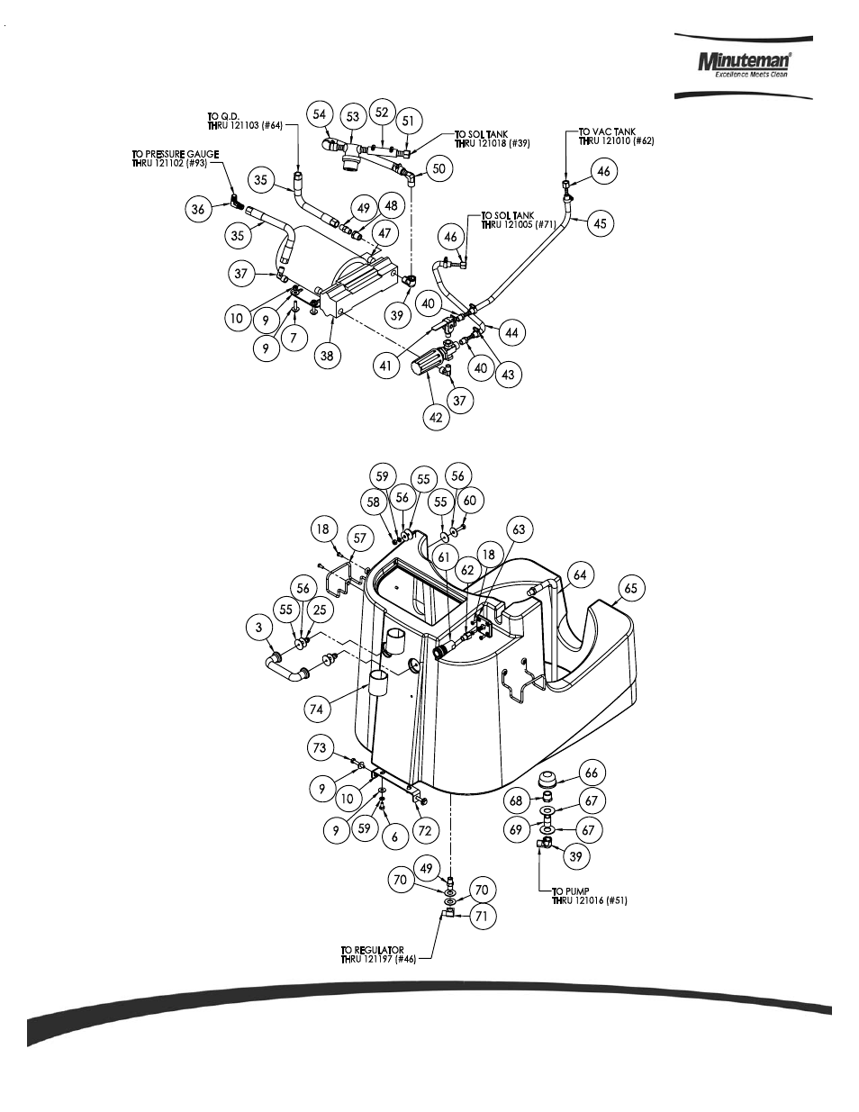 Minuteman TRS 14 Total Recovery System User Manual | Page 14 / 17