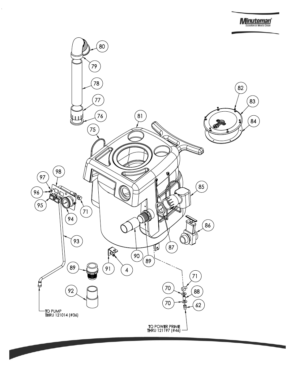 Minuteman TRS 14 Total Recovery System User Manual | Page 15 / 17