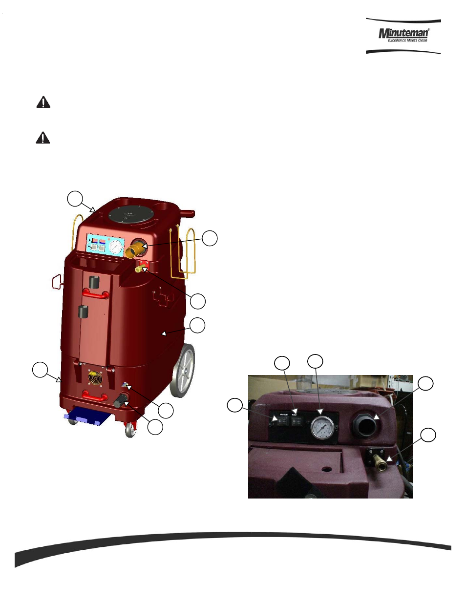 Minuteman TRS 14 Total Recovery System User Manual | Page 5 / 17