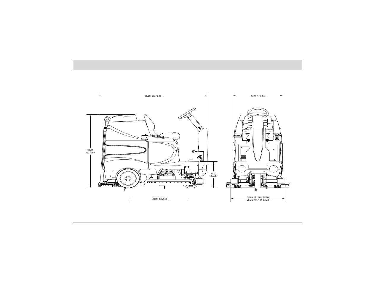 Minuteman E Ride 28_32 Rider Scrubber User Manual | Page 3 / 52