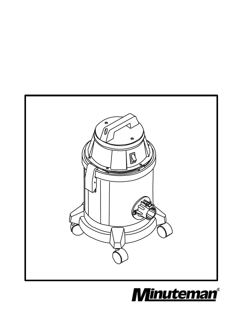 Minuteman C82904-07 Micro Vacuum User Manual | 13 pages