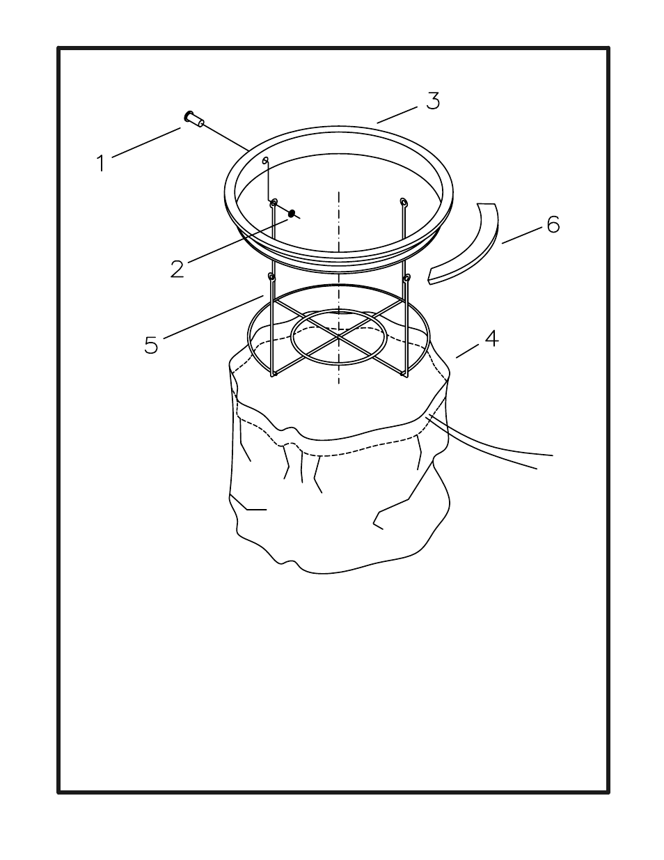 Parts list | Minuteman C82904-07 Micro Vacuum User Manual | Page 12 / 13