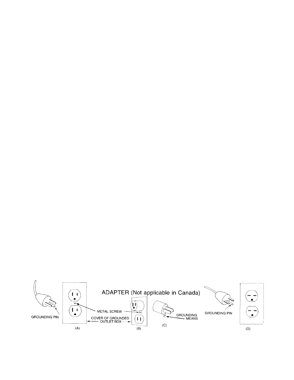 Inspection, Electrical - 115 volt, Grounding instructions | Danger | Minuteman C82904-07 Micro Vacuum User Manual | Page 3 / 13