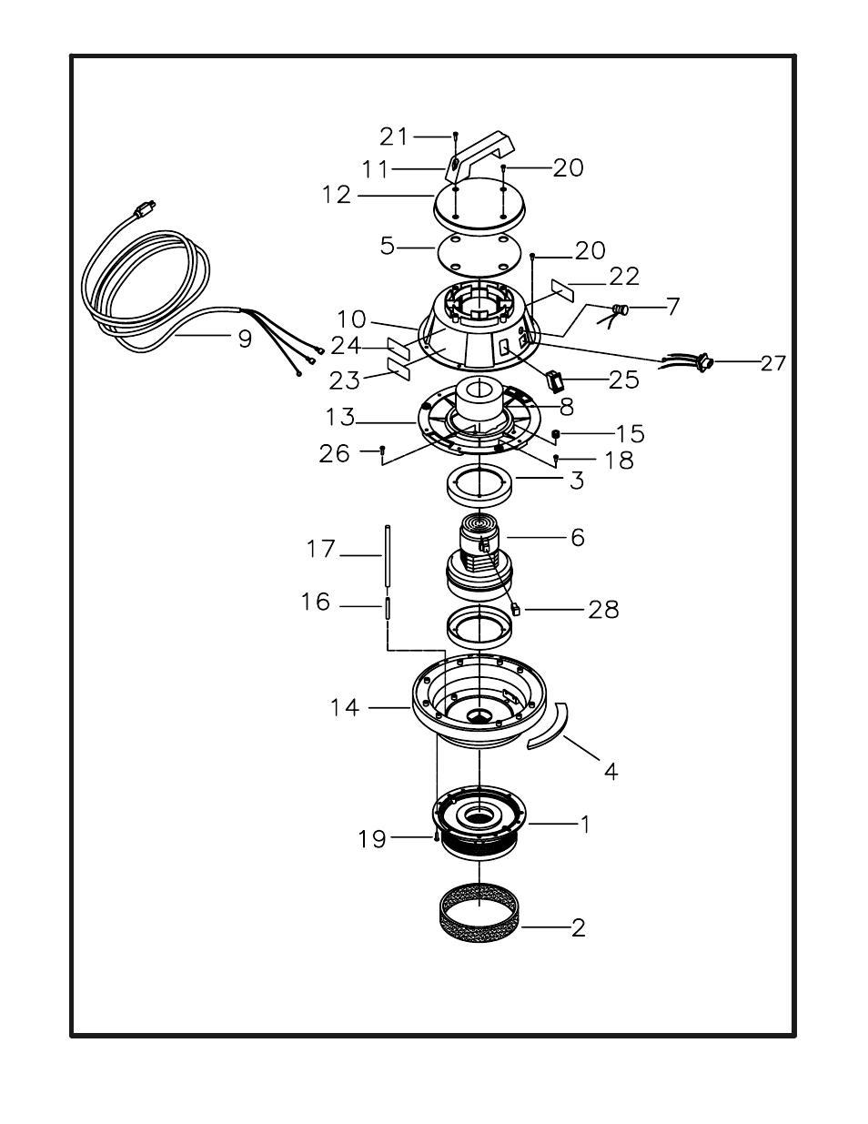 Minuteman C82904-07 Micro Vacuum User Manual | Page 9 / 13