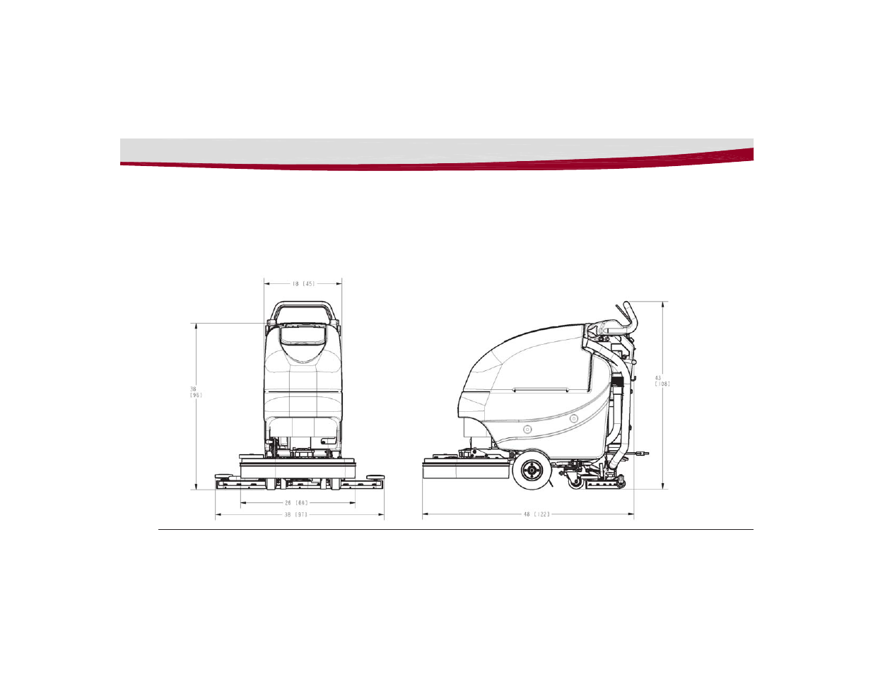Minuteman E26ECO_H26ECO SPORT Walk-Behind Scrubber Traction Drive Disc Deck User Manual | Page 2 / 40