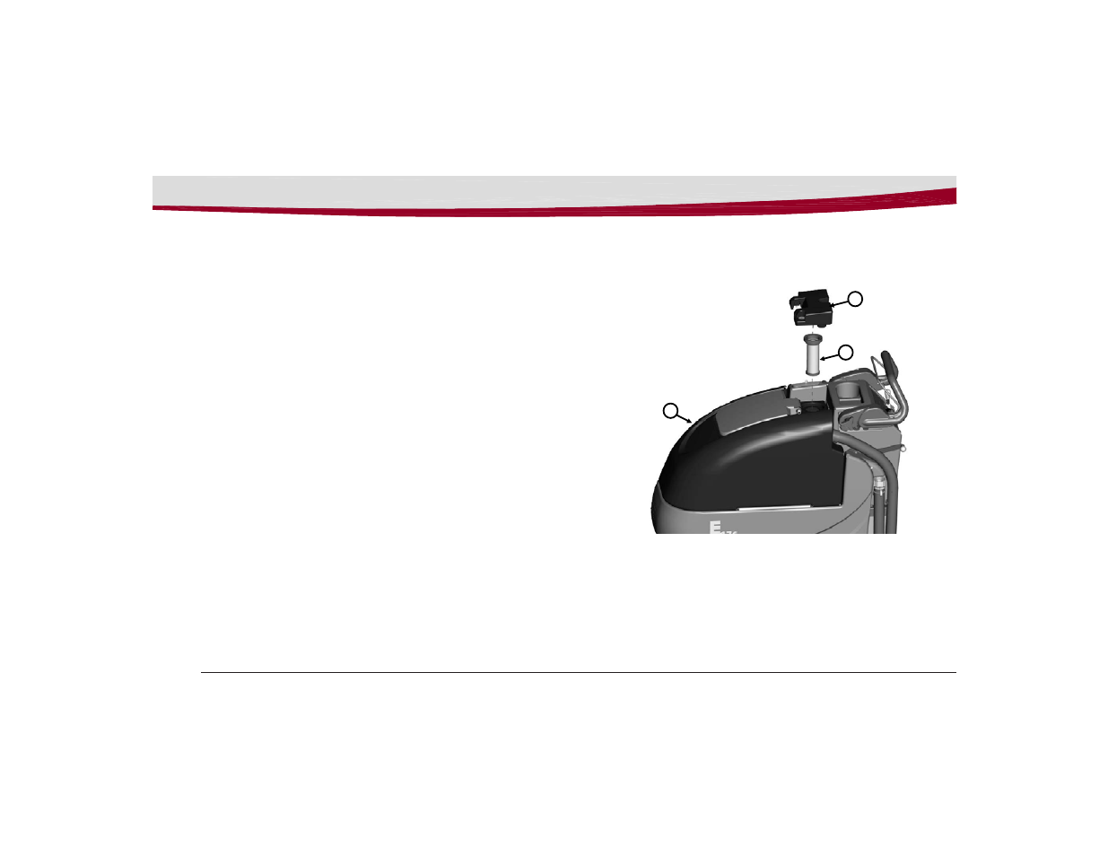 Minuteman E26ECO_H26ECO SPORT Walk-Behind Scrubber Traction Drive Disc Deck User Manual | Page 20 / 40