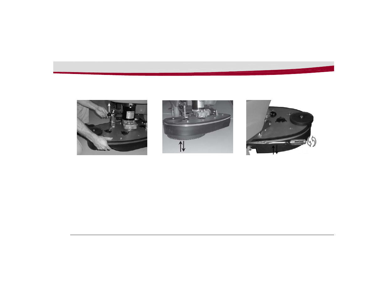 Minuteman E26ECO_H26ECO SPORT Walk-Behind Scrubber Traction Drive Disc Deck User Manual | Page 26 / 40