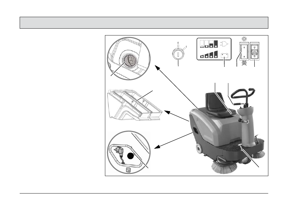 6 sweeping operation, Sweeping operation, Operation | Minuteman Kleen Sweep KS 32 R (6400.40) User Manual | Page 32 / 64