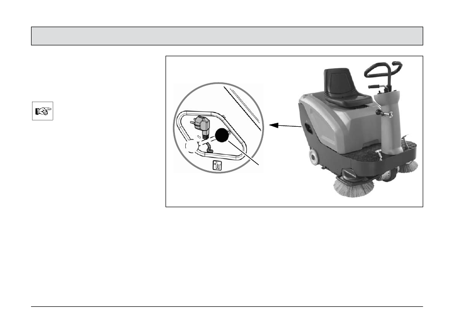 8 operating the shaking device, Operating the shaking device, Operation | Minuteman Kleen Sweep KS 32 R (6400.40) User Manual | Page 36 / 64