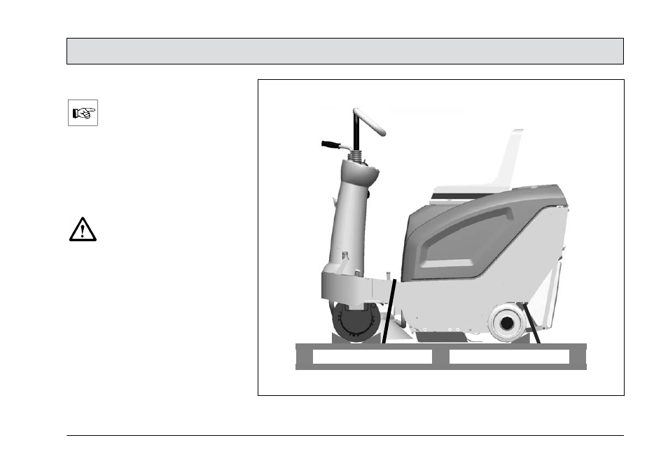 11 loading and transporting, Loading and transporting, Operation | Minuteman Kleen Sweep KS 32 R (6400.40) User Manual | Page 39 / 64