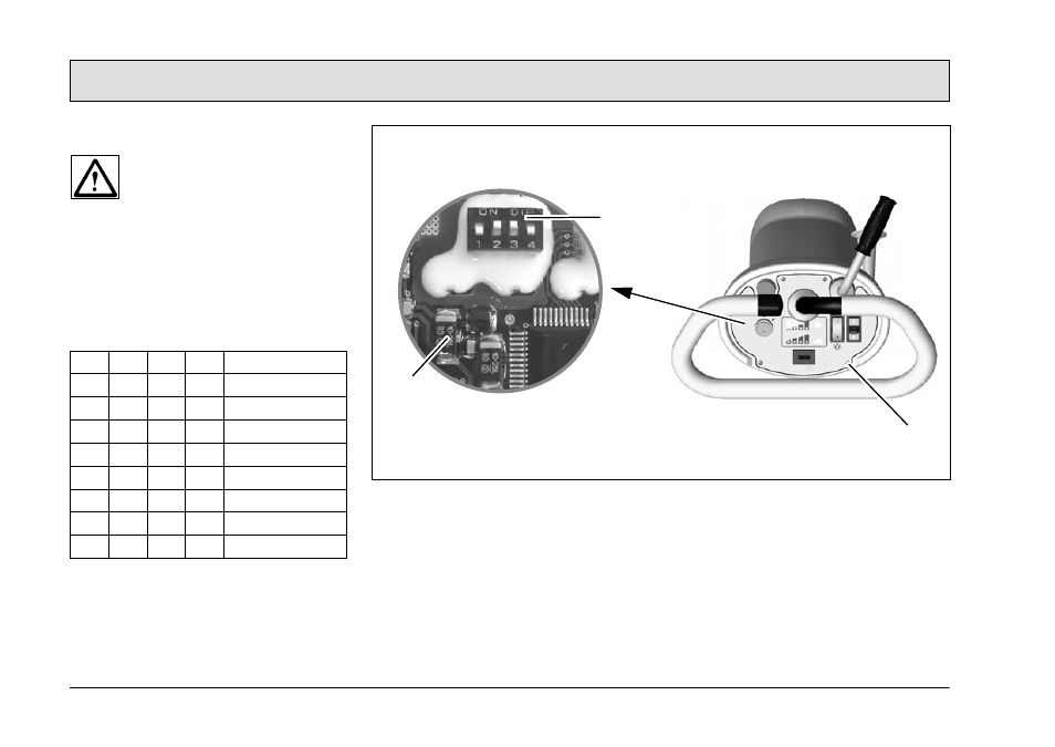 4 setting the battery type, Maintenance and service | Minuteman Kleen Sweep KS 32 R (6400.40) User Manual | Page 50 / 64