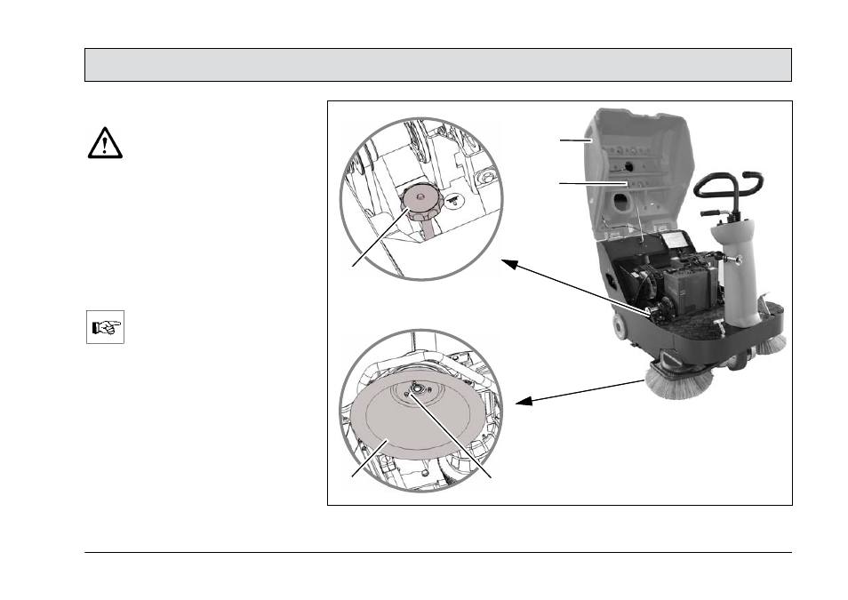 5 side brooms, Maintenance and service | Minuteman Kleen Sweep KS 32 R (6400.40) User Manual | Page 51 / 64