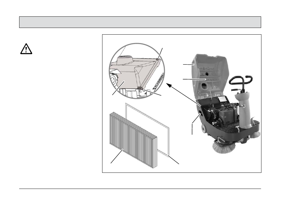 7 vacuuming dust, Maintenance and service | Minuteman Kleen Sweep KS 32 R (6400.40) User Manual | Page 58 / 64
