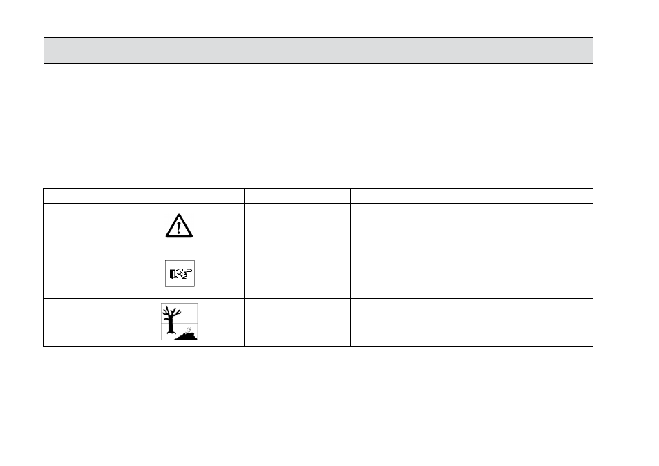 1 safety information, 1 safety and warning symbols, Safety information | Safety and warning symbols . 6, Safety information 1 safety information | Minuteman Kleen Sweep KS 32 R (6400.40) User Manual | Page 6 / 64