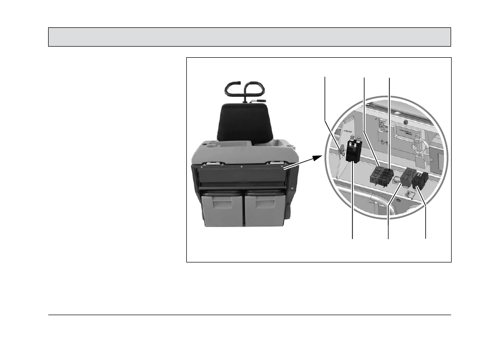 9 electrical installation, 1 fuses, 2 relays | Battery system, Maintenance and service | Minuteman Kleen Sweep KS 32 R (6400.40) User Manual | Page 61 / 64