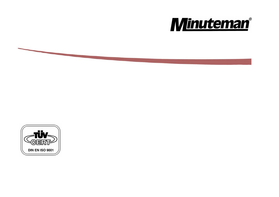 Minuteman Kleen Sweep KS 32 R (6400.40) User Manual | Page 64 / 64