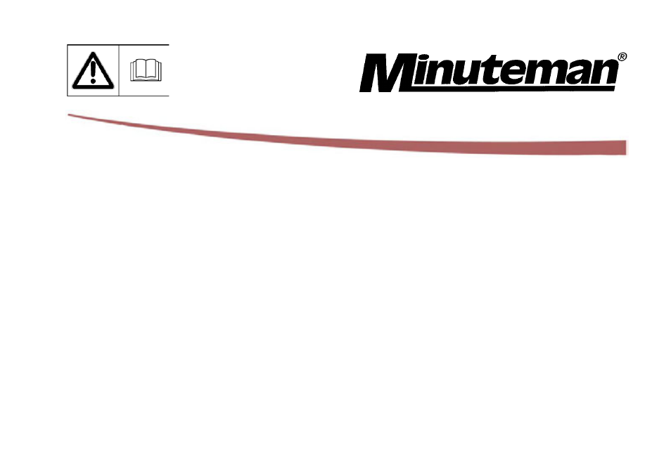 Minuteman Port A Scrub with Power Pack User Manual | 42 pages