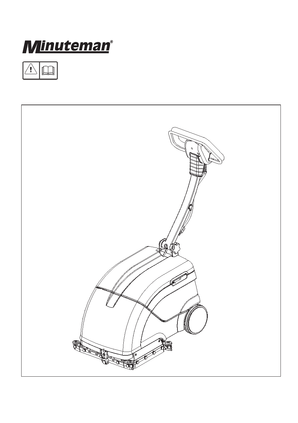 Minuteman PORT A SCRUB 14 User Manual | 48 pages