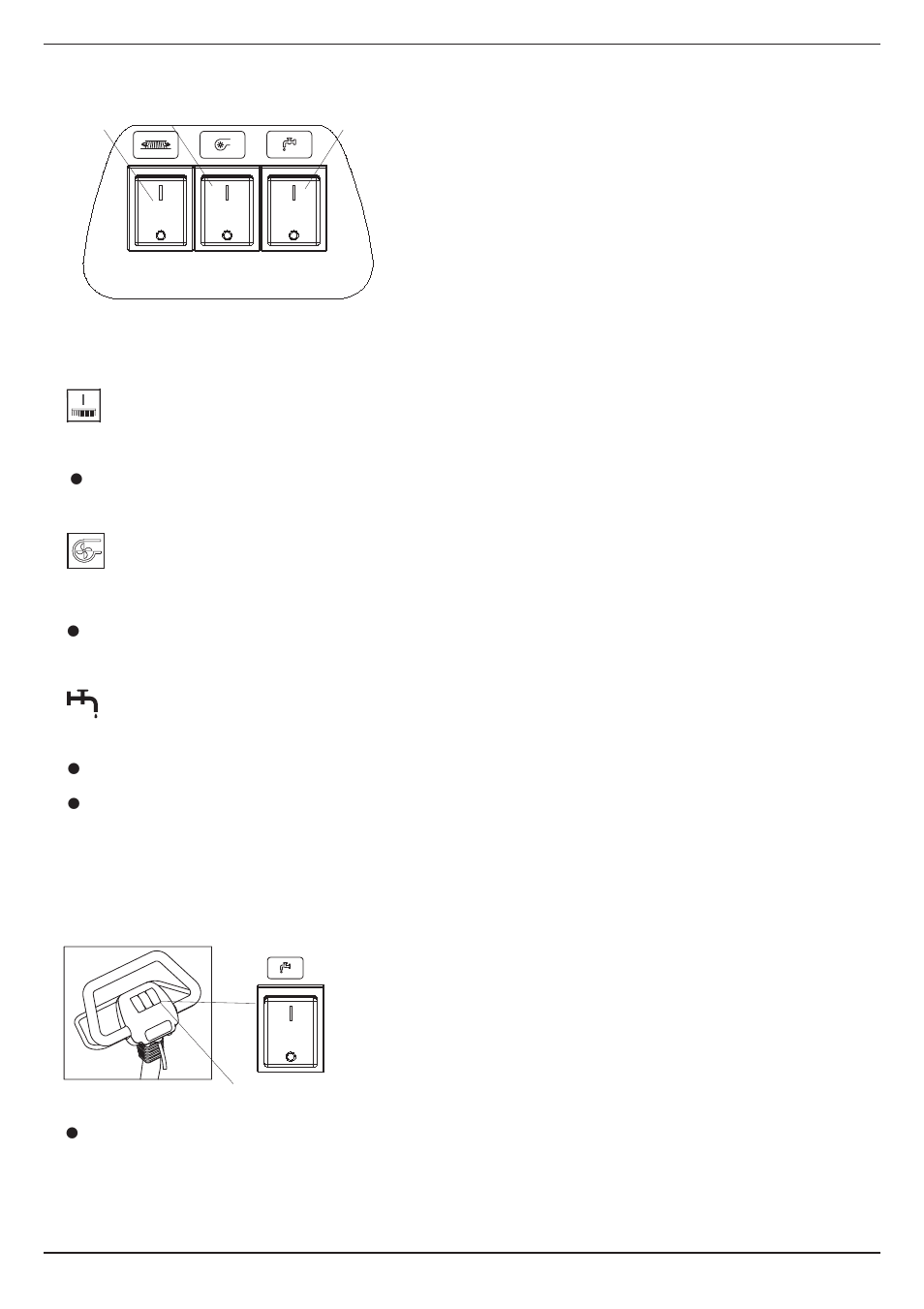 Pump switch | Minuteman PORT A SCRUB 14 User Manual | Page 9 / 48