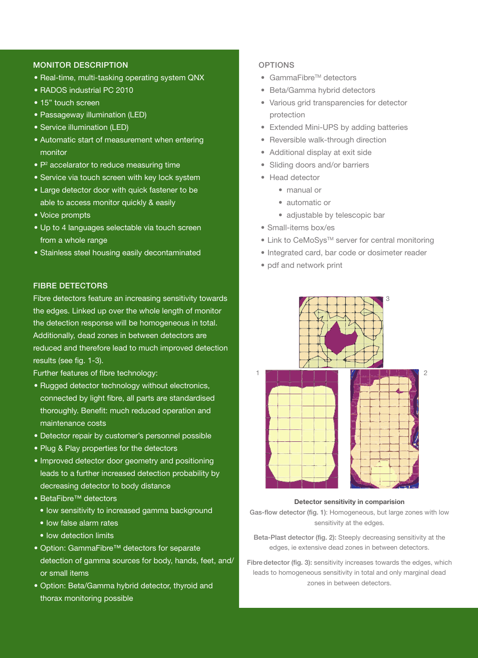 Mirion Technologies TwoStep-Exit II User Manual | Page 2 / 4