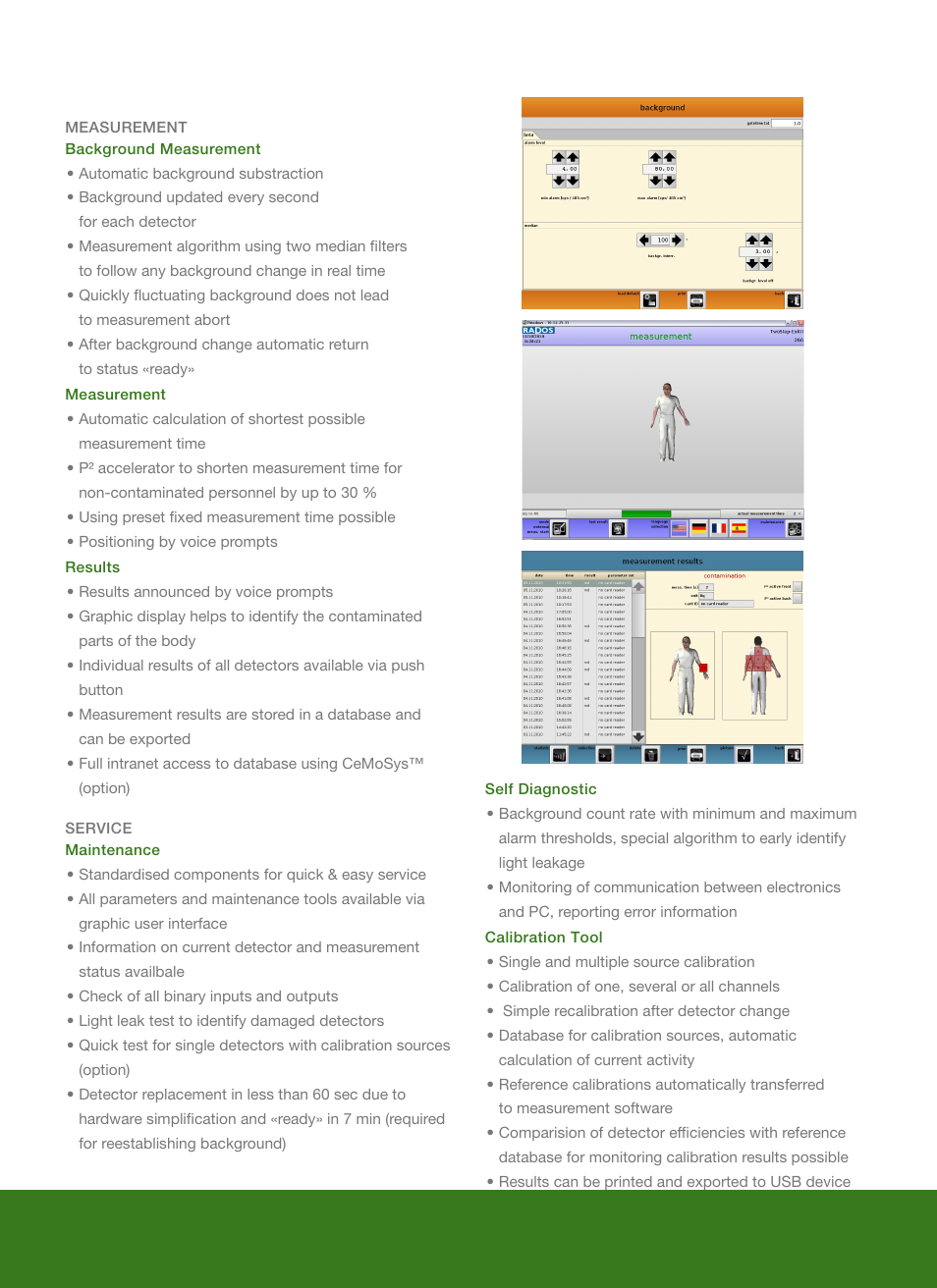 Mirion Technologies TwoStep-Exit II User Manual | Page 3 / 4