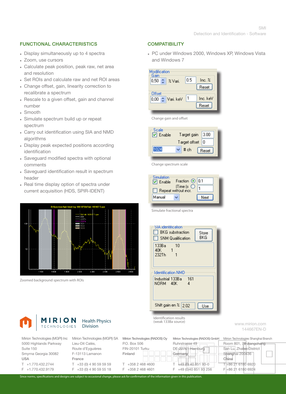 Mirion Technologies SMI User Manual | Page 2 / 2