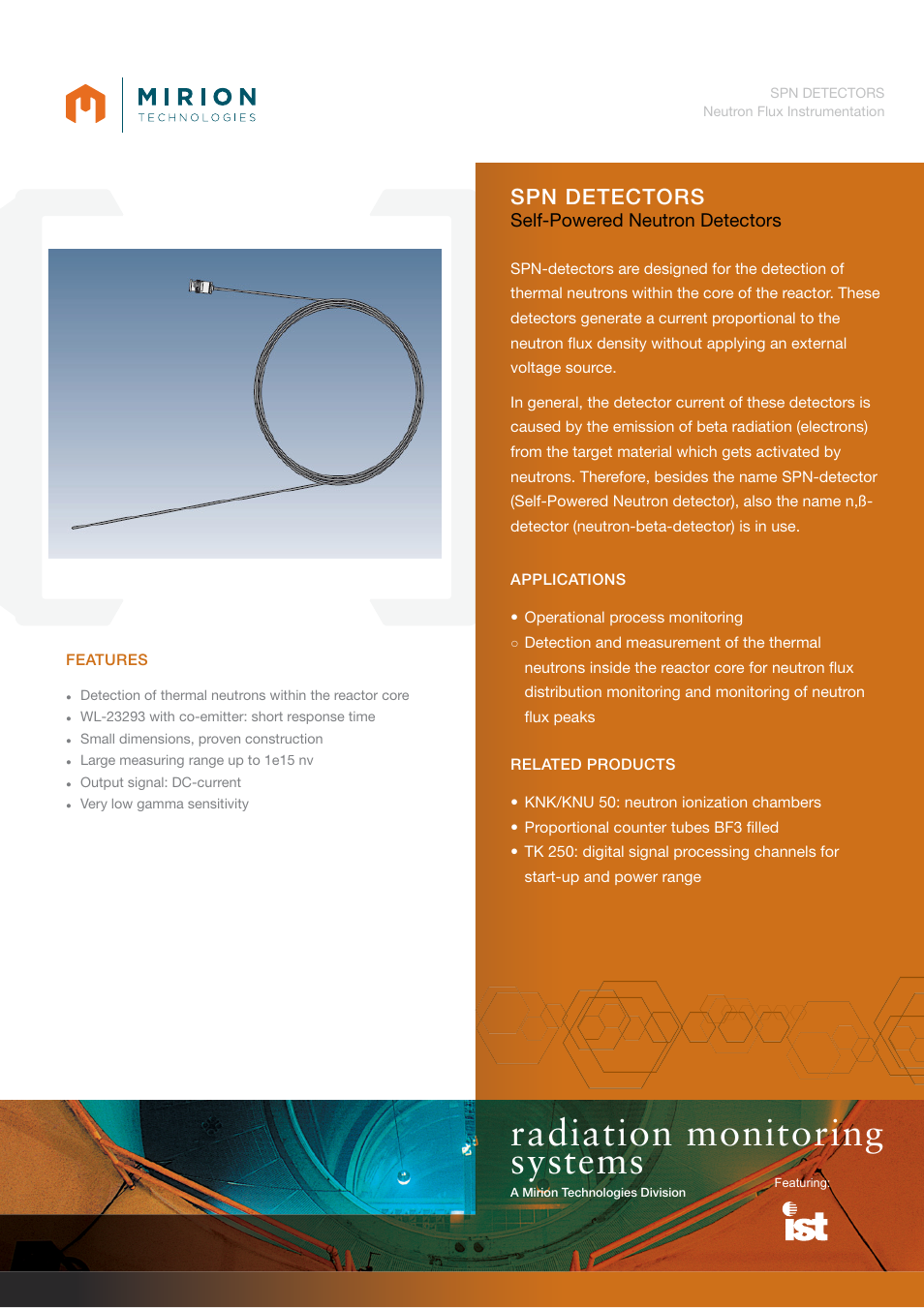 Mirion Technologies SPN User Manual | 2 pages