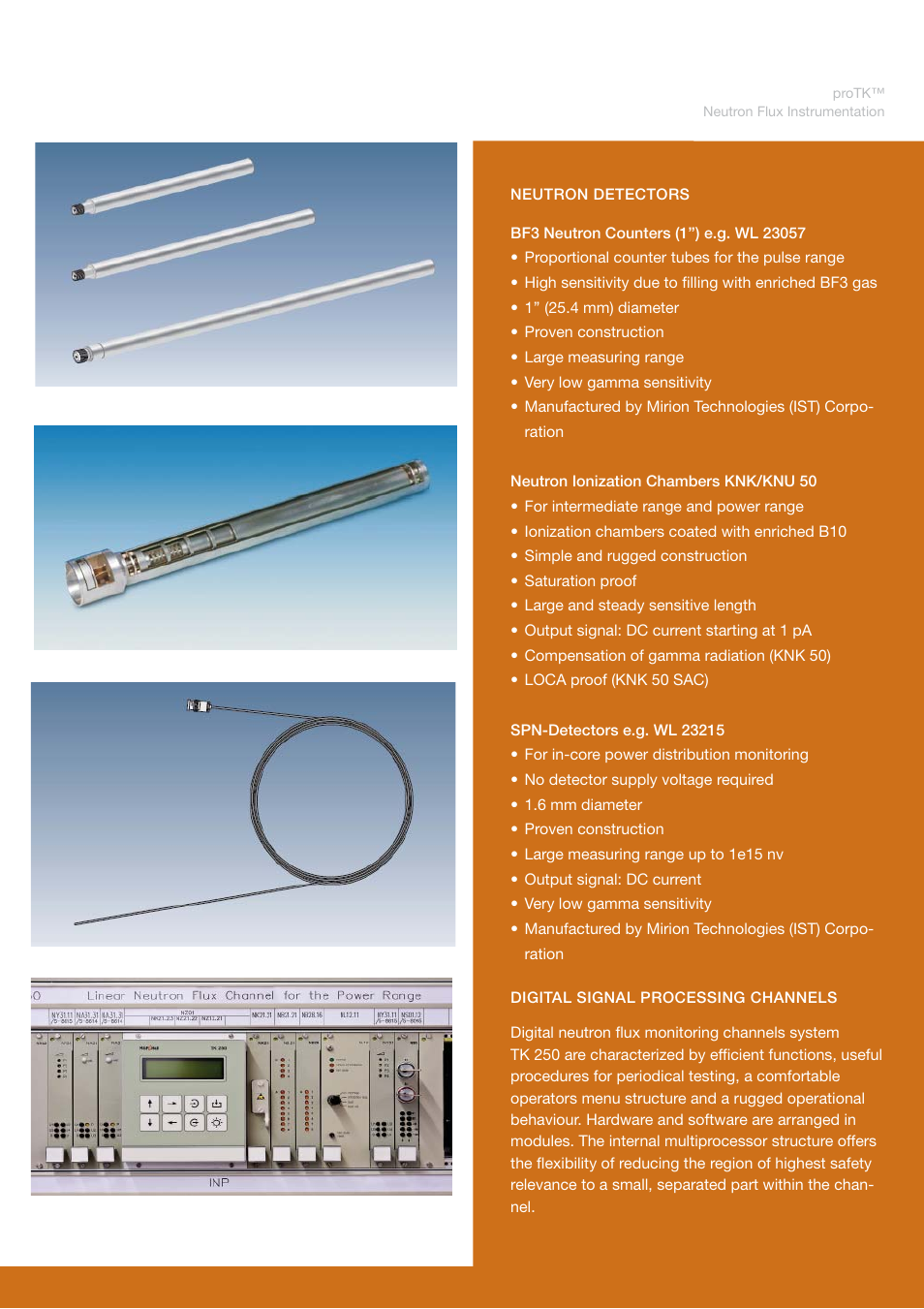 Mirion Technologies proTK User Manual | Page 3 / 4