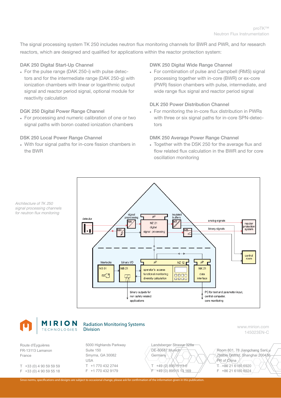 Mirion Technologies proTK User Manual | Page 4 / 4