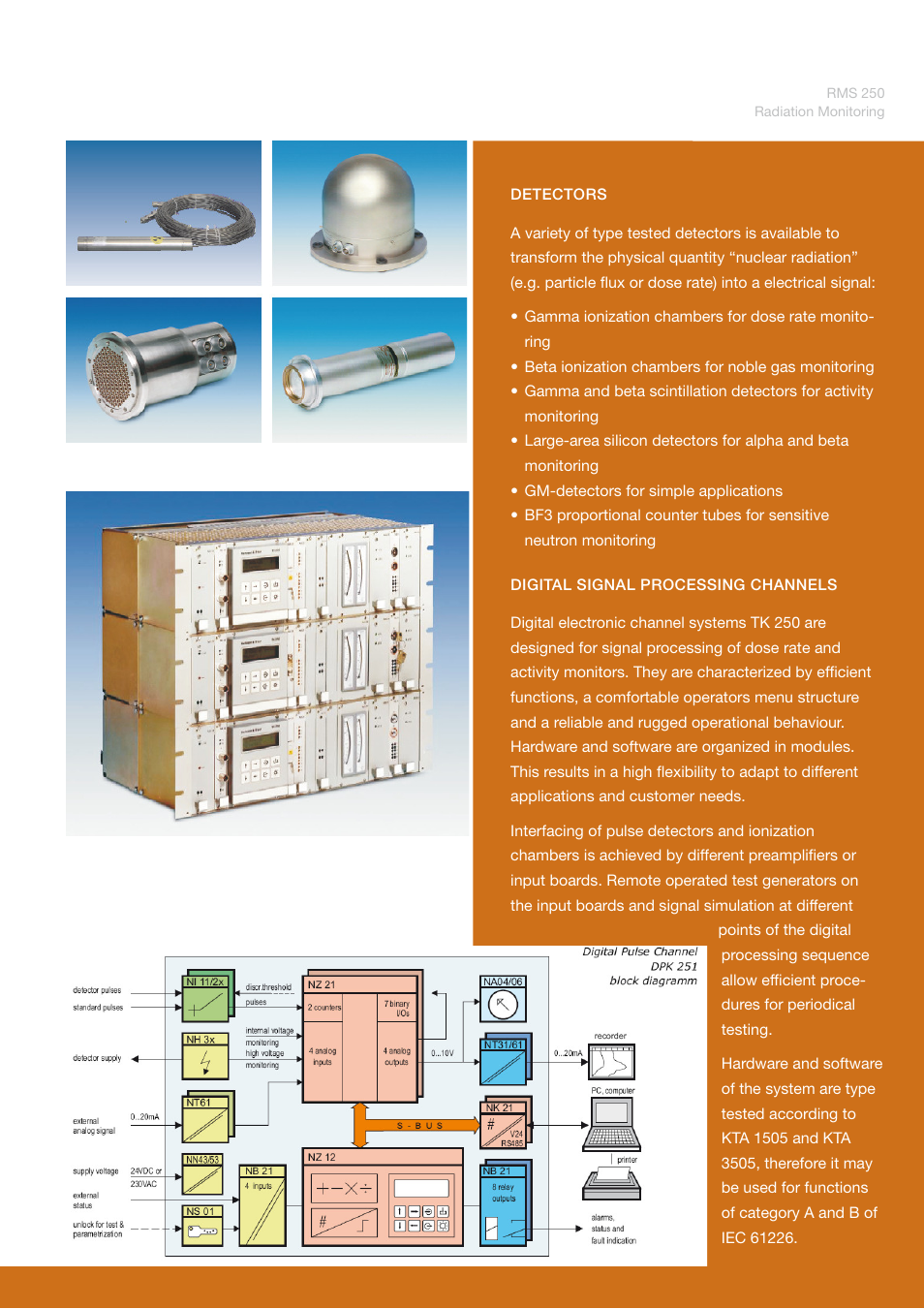 Mirion Technologies RMS 250 User Manual | Page 3 / 4