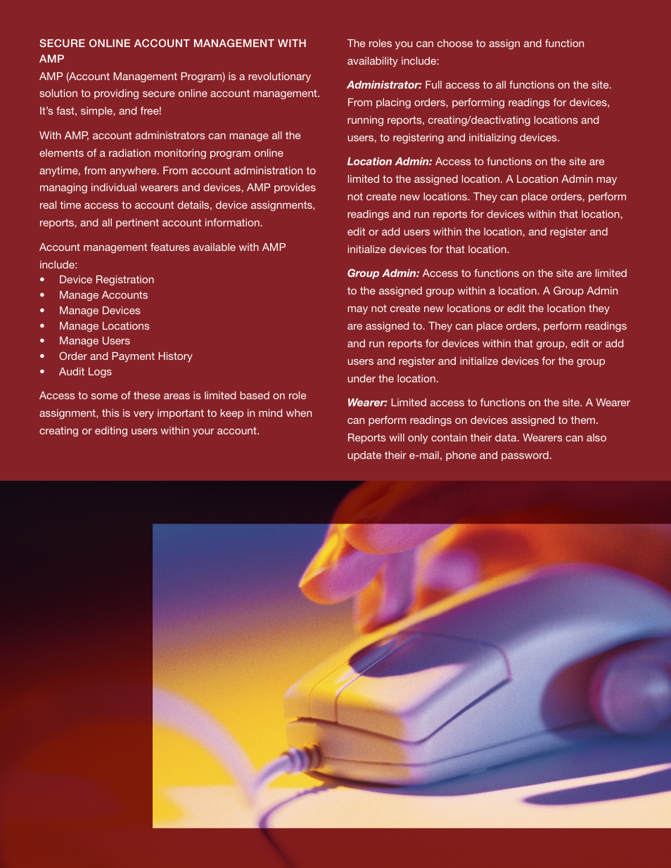 Mirion Technologies instadose Dosimeter User Manual | Page 4 / 6