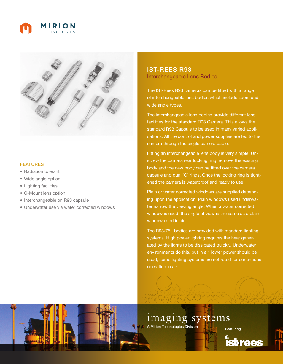 Mirion Technologies Ist-rees R93 Viewing Attachments User Manual | 2 pages