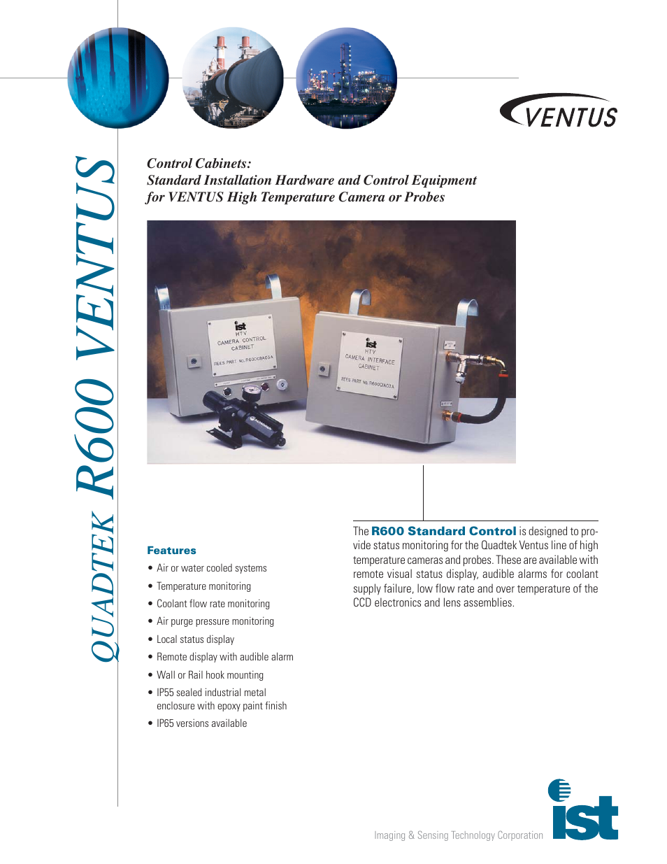 Mirion Technologies R600 Ventus Controller User Manual | 4 pages
