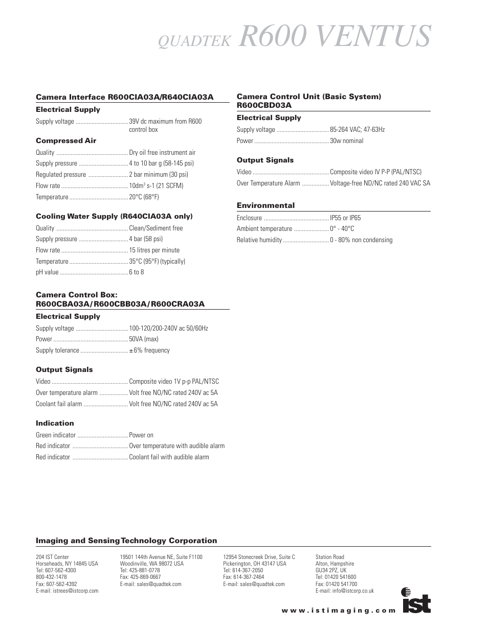 R600 ventus, Quadtek | Mirion Technologies R600 Ventus Controller User Manual | Page 4 / 4
