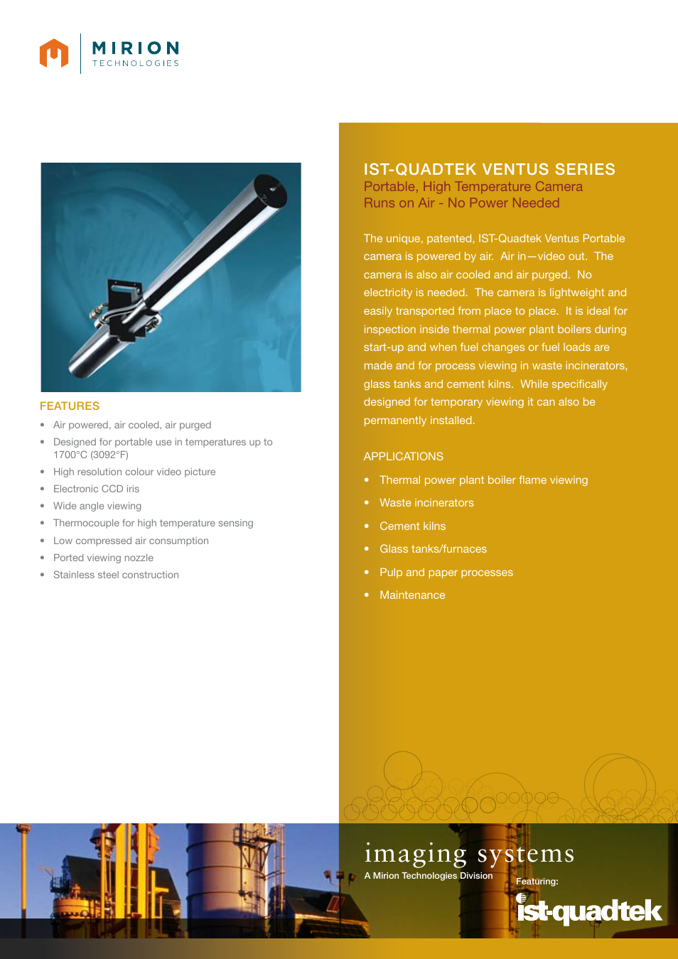 Mirion Technologies R660 Ventus III User Manual | 2 pages