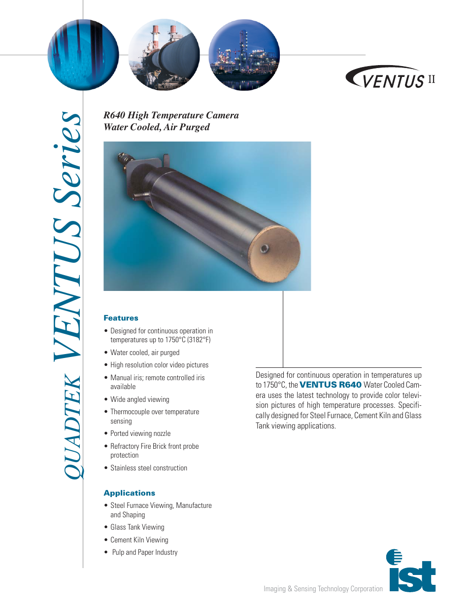 Mirion Technologies M640 Ventus II User Manual | 2 pages