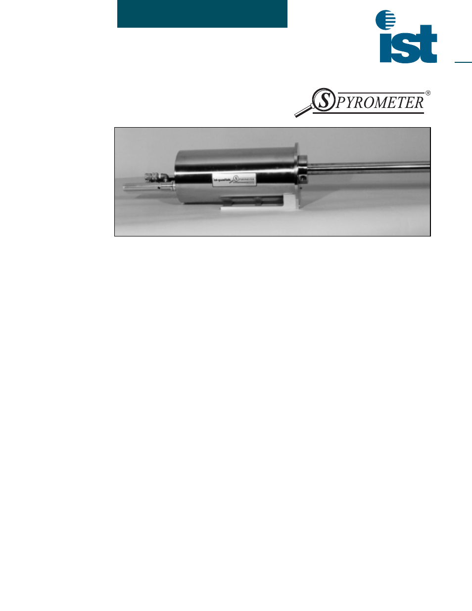 Mirion Technologies M554 Spyrometer 3 User Manual | 2 pages